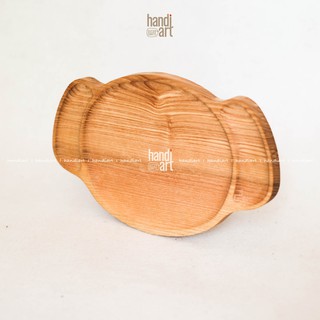 Khay gỗ ăn dặm, Khay gỗ Hình con cún