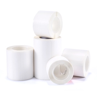 50 cuộn decal Giấy in nhiệt dán kt57x30 cho các máy in nhiệt sử dụng khổ giấy 58mm