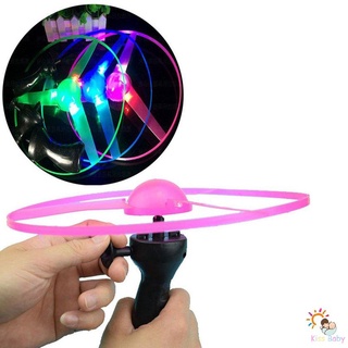 Đồ chơi đĩa bay UFO có đèn LED