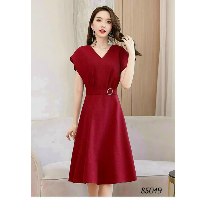 ĐẦM XÒE NỮ CÔNG SỞ PHỐI KHOEN CỔ TIM KẾT HỢP DỰ TIỆC CỰC HOT CHO QUÝ NÀNG SHOP VALENTINA