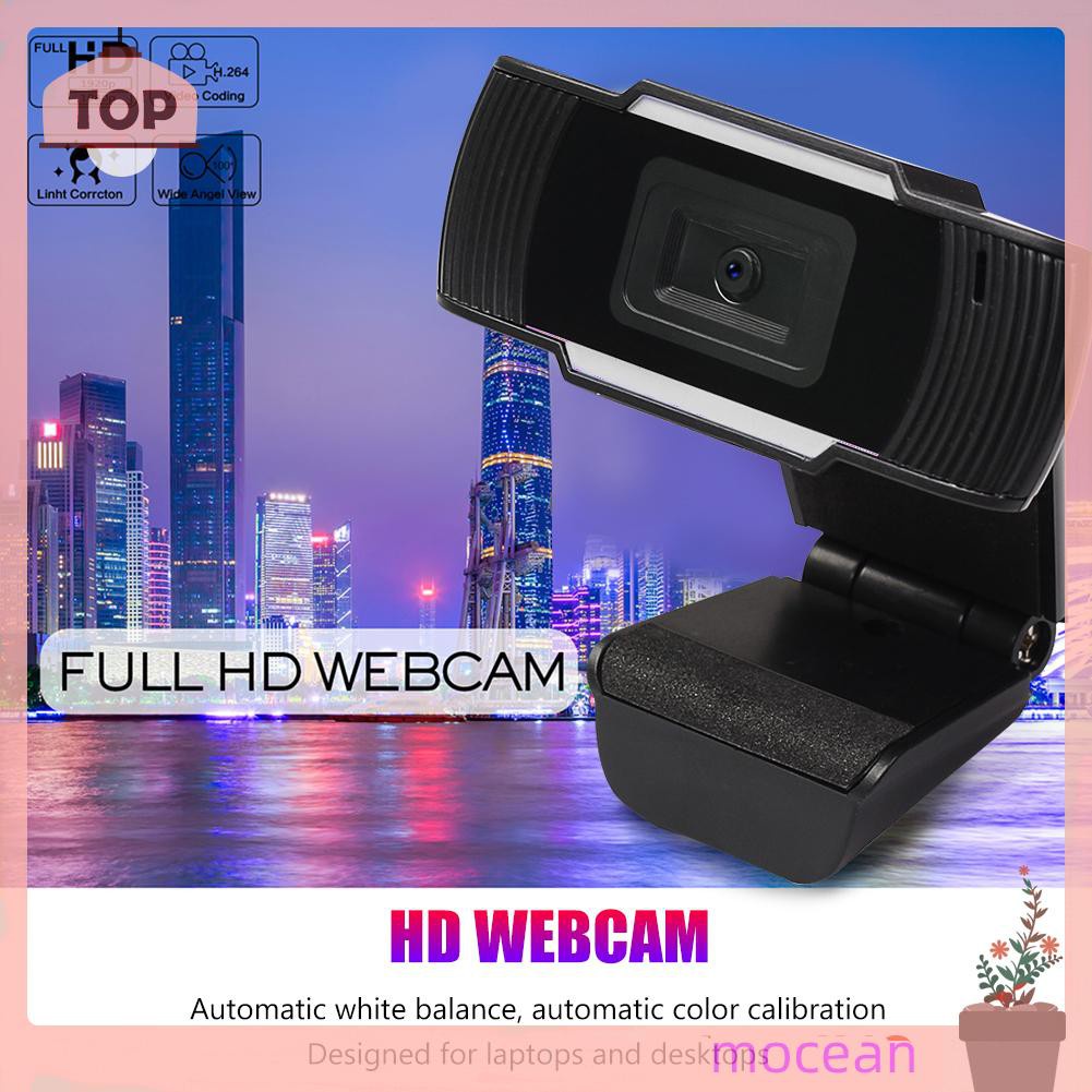 Webcam Mocean Độ Phân Giải Cao Cổng Usb Có Độ Phân Giải Cao Cho Live Online