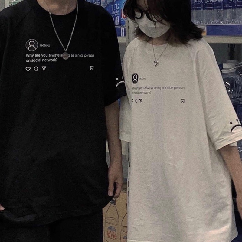 Áo thun cotton tay lỡ dáng rộng sadboiz máy ảnh , Áo sadboiz máy ảnh | BigBuy360 - bigbuy360.vn