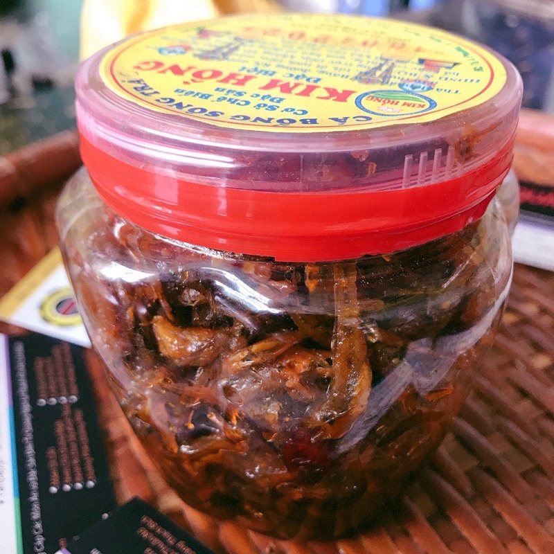 Cá Bống Sông Trà Thương Hiệu KIM HỒNG hũ 250g | BigBuy360 - bigbuy360.vn