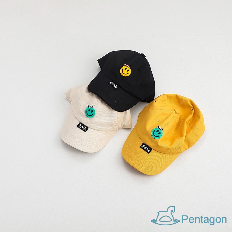 Mũ Lưỡi Trai Che Nắng In Chữ Và Hoạt Hình Màu Sáng Thời Trang Bốn Mùa Cho Bé