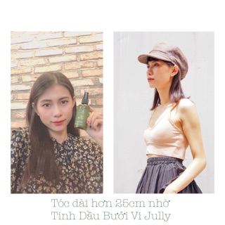 Combo 3 Chai Tinh Dầu Bưởi Vi Jully
