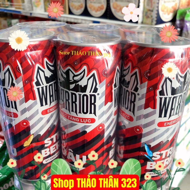 MẪU MỚI - Nước Tăng Lực Sting Warrior- HÀNG NHẬP 100% THÁI LAN 🇹🇭