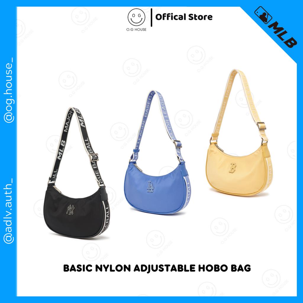Túi kẹp nách MLB Basic Nylon New - Chính hãng