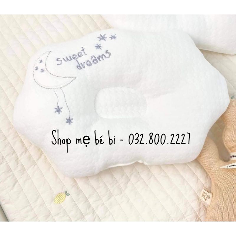 Gối lõm bông mềm cao cấp chống bẹp đầu comfobebe