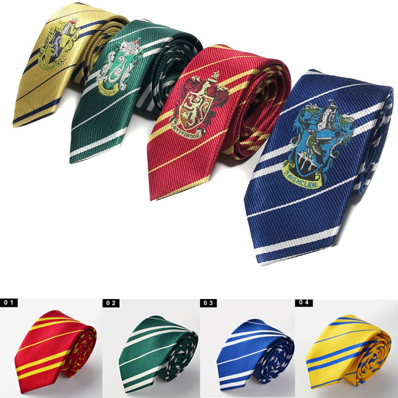 Cà Vạt Phong Cách Harry Potter Thời Trang Lịch Lãm Cho Nam