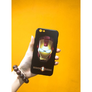 Ốp iPhone 6 Plus, 6S Plus Cực Chất hình Captain, iRonman, Supperman