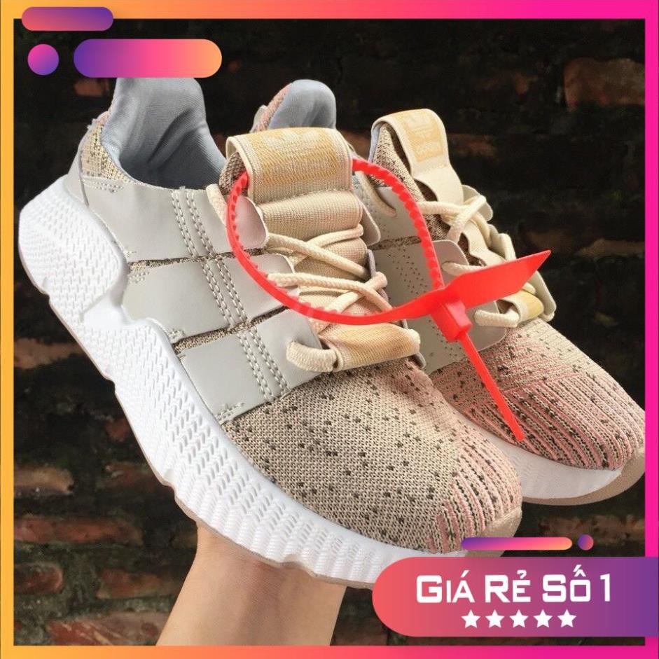 Xả sale lớn nhất 12-12 ⚡SALE⚡ Giày Prophere màu Đen trắng sọc cam Nữ khuyến mãi ¹ new L ` * ' ~