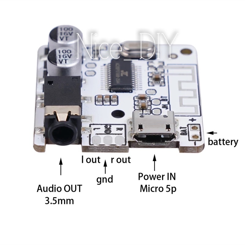 Mạch âm thanh Bluetooth 4.1_5.0.
