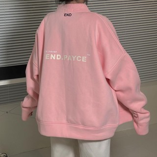 Áo khoác cardigan “ end. “ ( color pink milk ) SS2