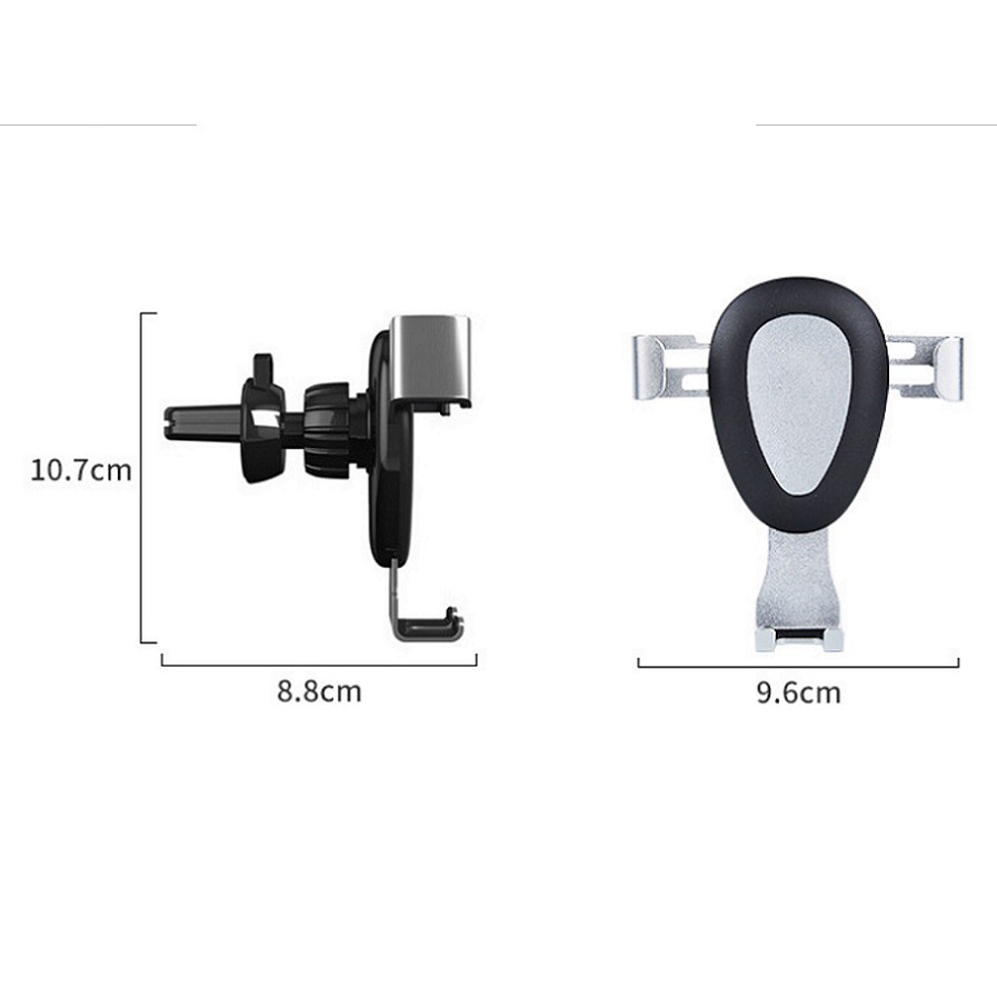 Giá để điện thoại trên ô tô Xiaomi Coowoo T100