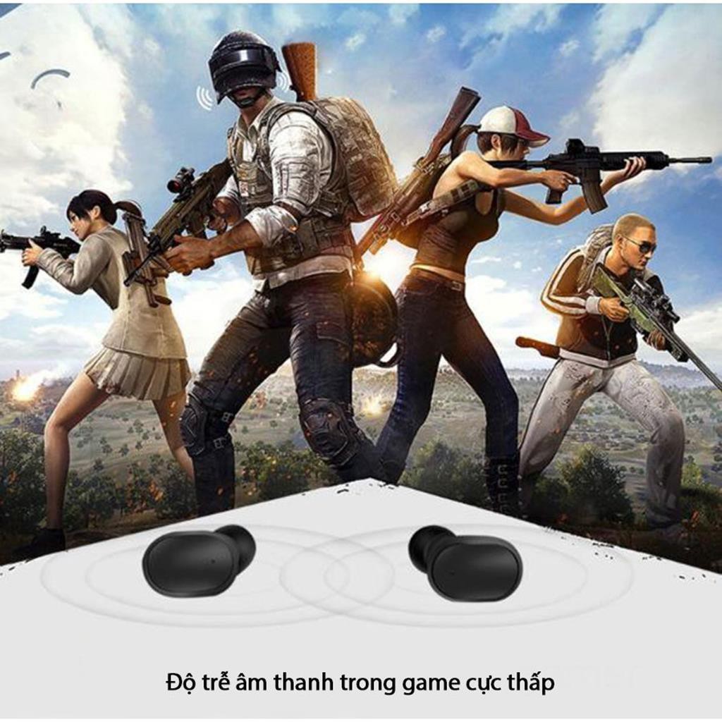 [Hàng Hot] Tai Nghe Xiaomi Không Dây Mipost A6S TWS Bluetooth 5.0 Chống Ồn - Chống Nước - Phong Cách Thể Thao