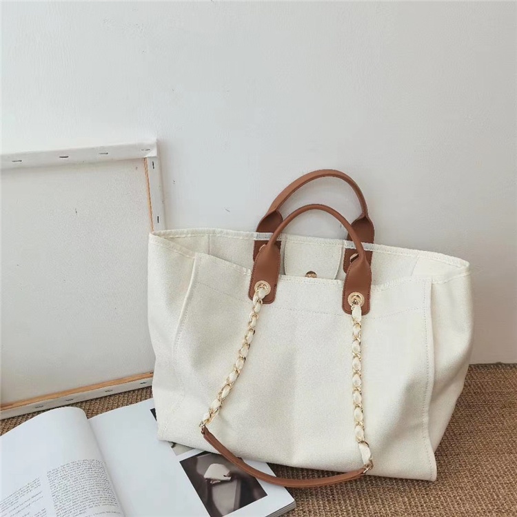 Túi tote đeo vai đi biển/mua sắm sức chứa lớn thời trang cho nữ