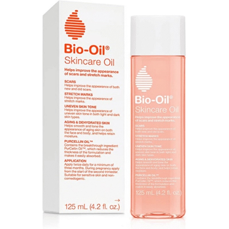 Tinh dầu Bio-Oil 125ml Úc ngừa rạn da, giảm thâm, mờ sẹo