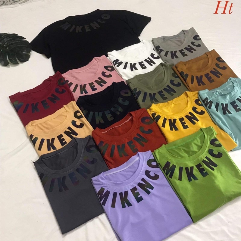 Áo Mike chữ vòng cổ phản quang 7m H2A757