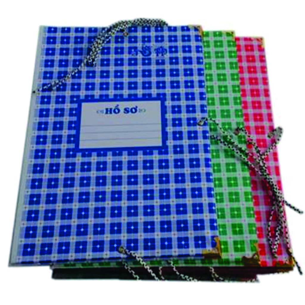 Bìa 3 dây 7F, 10F, 15F loại 2,2 ly