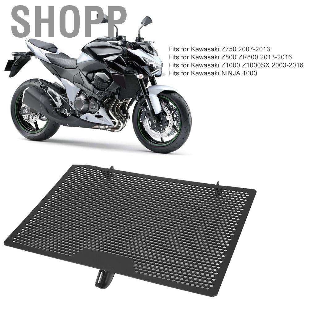 Lưới Tản Nhiệt Cho Xe Mô Tô Kawasaki Z750 Z800 Z1000