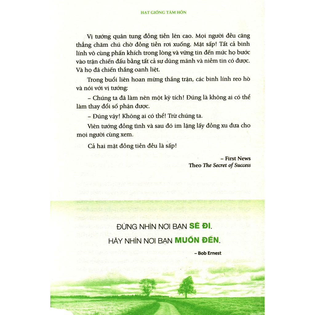 Sách - Hạt Giống Tâm Hồn - Tuyển Chọn Những Câu Chuyện Hay Nhất (Bìa Cứng)Tặng Kèm Bookmark