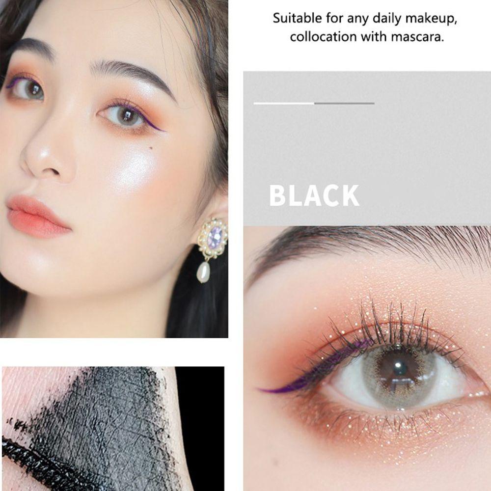 Mascara Trang Điểm Lông Mi Tự Nhiên Đầy Màu Sắc Lâu Trôi