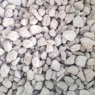 Nham Thạch Trắng/ Đá Lông Vũ size 1,5-3cm Vật Liệu Lọc Siêu Rẻ (100g)