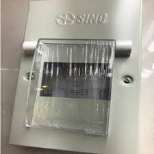 Tủ điện SINO 4-6-9 Đường Âm Tường kim Loại -Hàng Chính Hãng Giá Tốt.