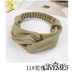 Băng đô vải nhung nhiều màu thời trang