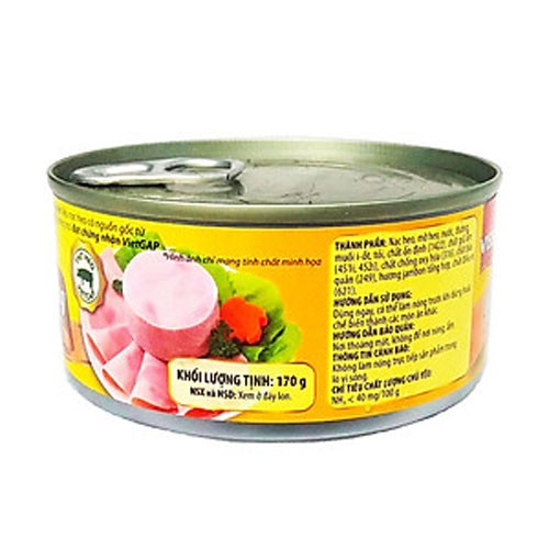DĂM BÔNG VISSAN 170G - 481