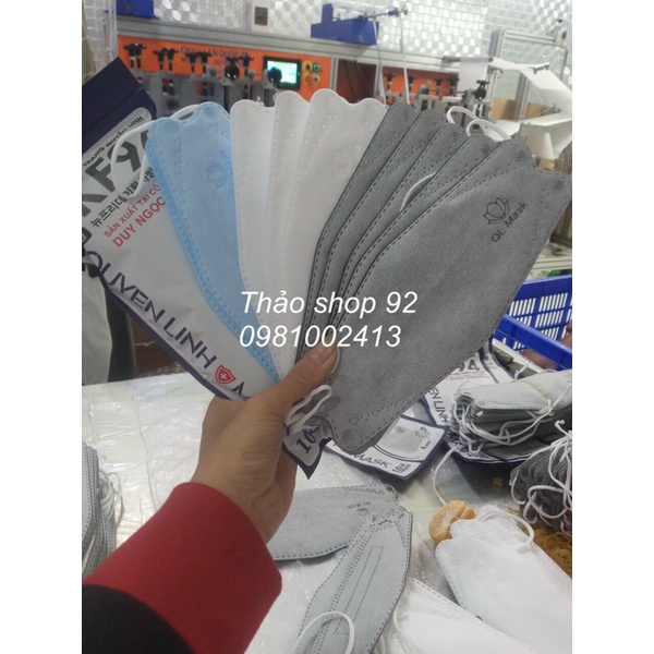 sỉ 1 thùng khẩu trang KF94(300 chiếc)