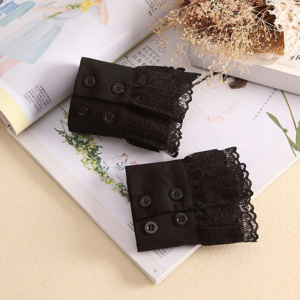 Găng Tay Ren Nhiều Lớp Phong Cách Công Chúa Lolita