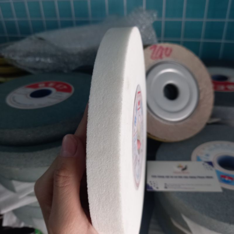 Đá mài hợp kim trắng 200x20x32mm loại tốt
