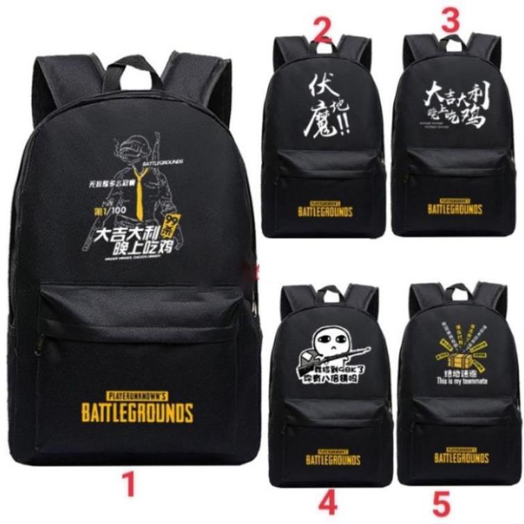 Balo Đi Học Game PUBG giá học sinh chất siêu đẹp
