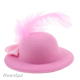 Bộ 6 cái mũ phớt cho búp bê barbie nữ 28-30cm