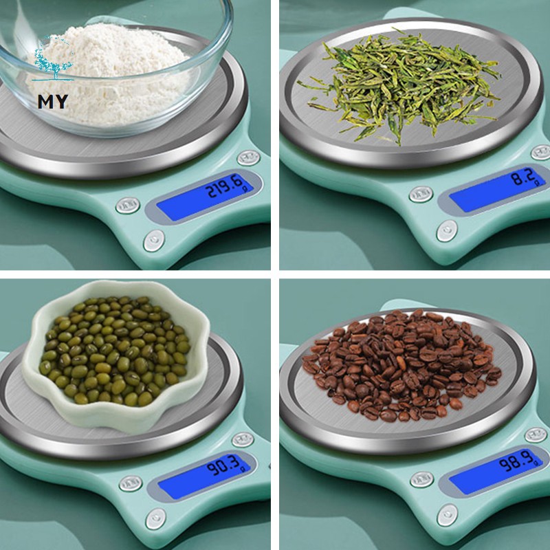 Electronic Digital Scale for Kitchen High Precision 0.1g/3kg Measuring LCD Display Baking Tool and Accessories