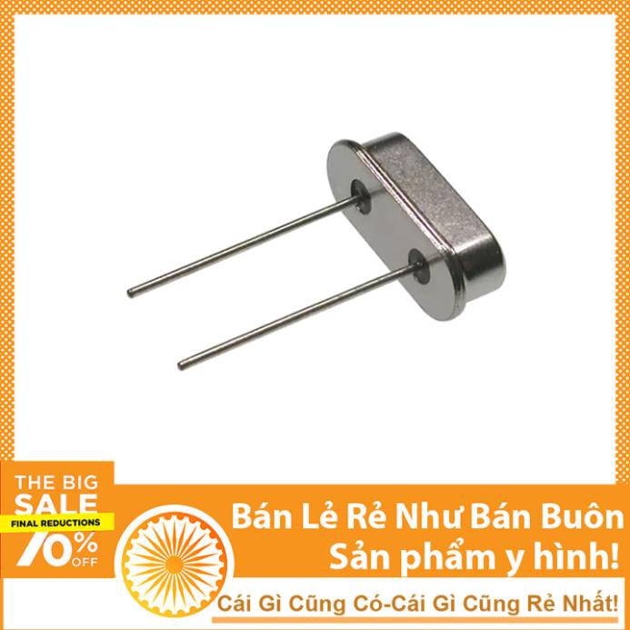 Linh Kiện Thạch Anh 2 Chân Cắm Nhiều Giá Trị