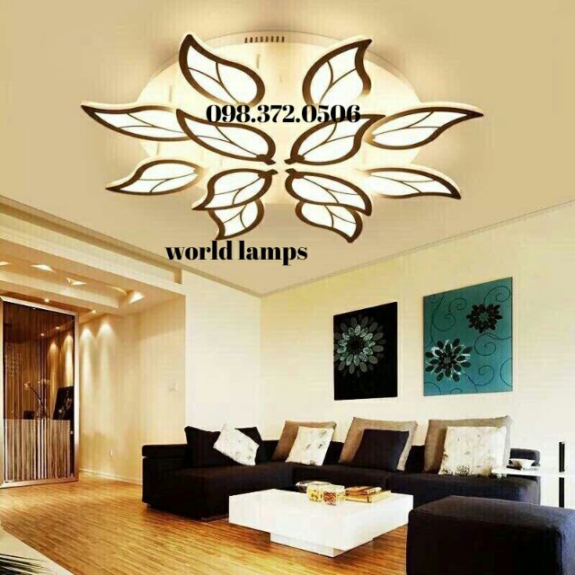 LED MÂM LÁ 4 +8 lá ( 12 lá)
