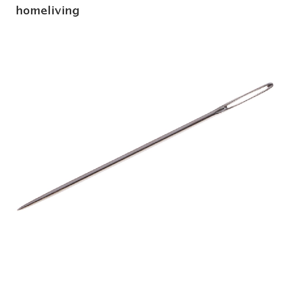 Bộ 11 Kim Đan Len Bằng Thép Không Gỉ Kích Thước 6-16 43 / 65 / 80cm