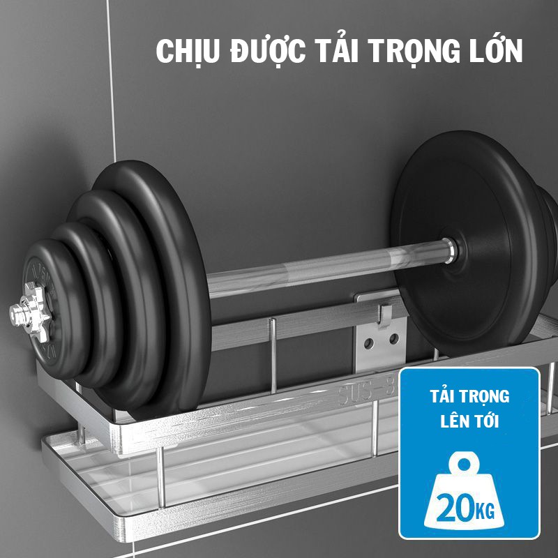 Kệ Để Gia Vị Nhà Bếp Chất Liệu Inox Cao Cấp