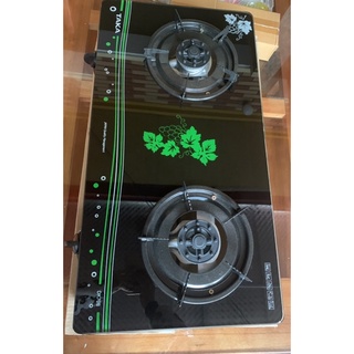 Bếp gas đôi kính Taka DK70B