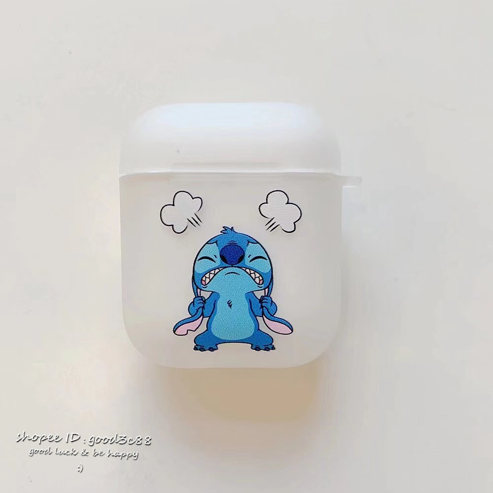 Vỏ Bảo Vệ Hộp Đựng Tai Nghe Airpods 1 / 2 Thiết Kế Đơn Giản Sáng Tạo Chống Rơi Có Thể Tháo Rời | BigBuy360 - bigbuy360.vn