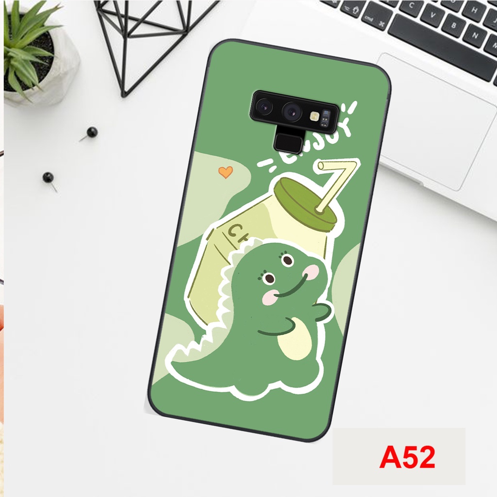 [HÀNG MỚI VỀ]ỐP LƯNG SAMSUNG NOTE 8/SAMSUNG NOTE 9 IN HÌNH KHỦNG LONG XANH CỰC DỄ THƯƠNG