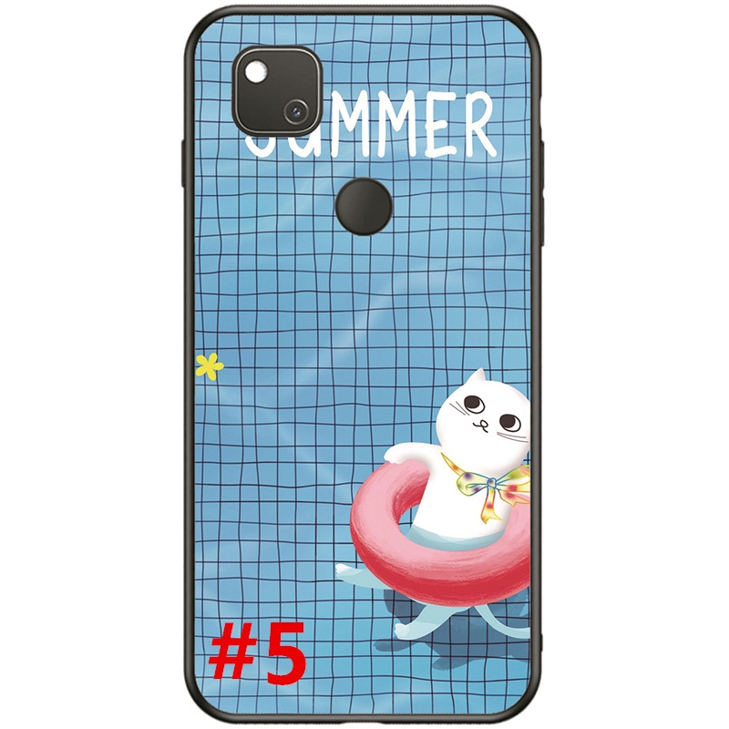 Ốp lưng Xiaomi Redmi 9c hoạt hình Đô Rê Mon, Gấu, Chó, Mèo dễ thương