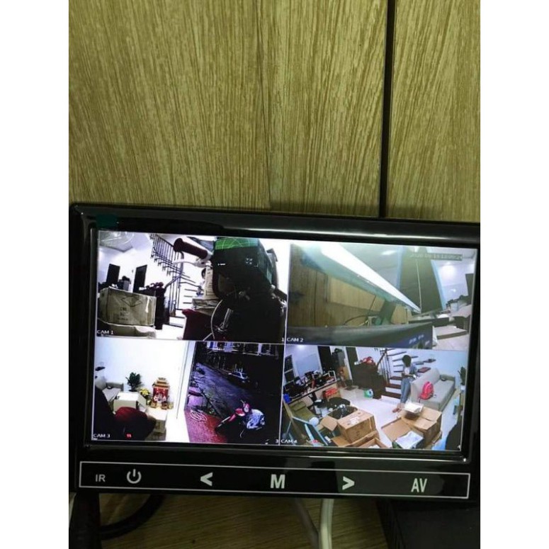 Màn test camera 7inch, Màn hình mini 7 inch ,Màn hình LCD 7 inch cảm ứng phím chức năng