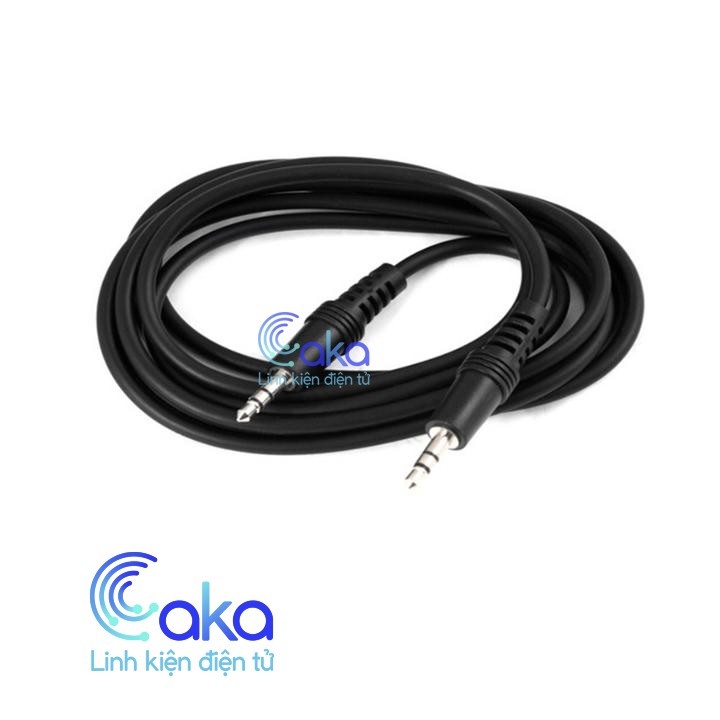 LKDT Dây cáp âm thanh 2 đầu đực 3.5 (Cáp Audio)