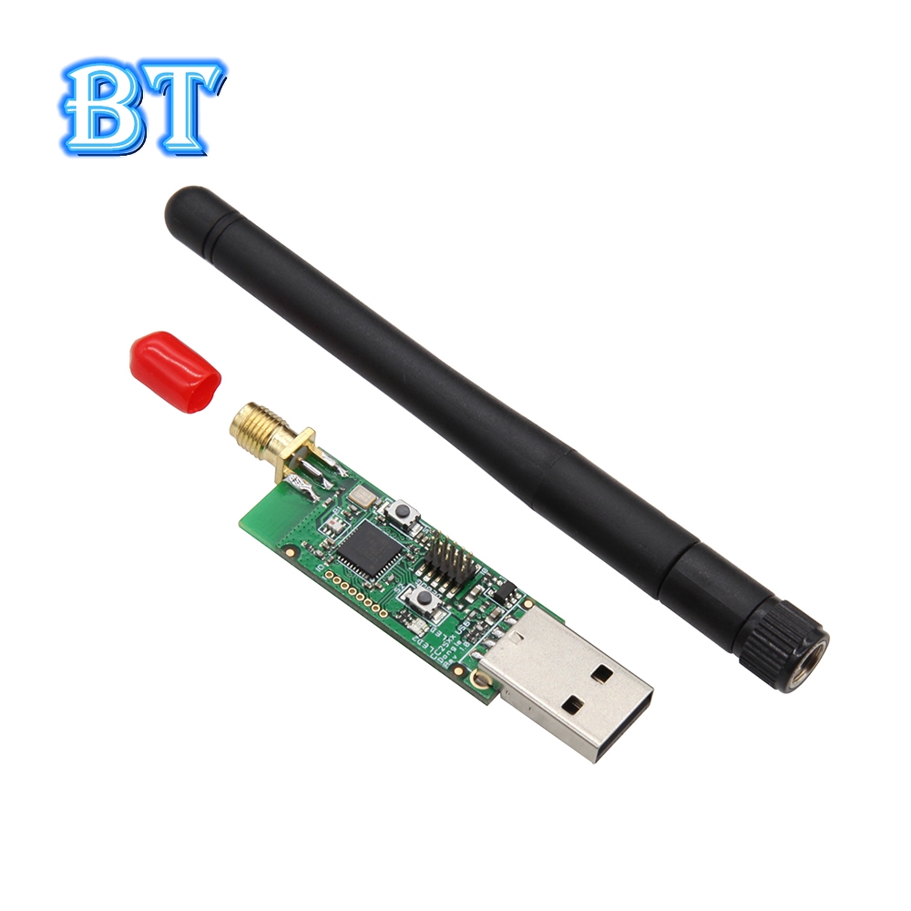 Mô-đun Phân Tích Tín Hiệu Không Dây CC2531 Giao Diện USB