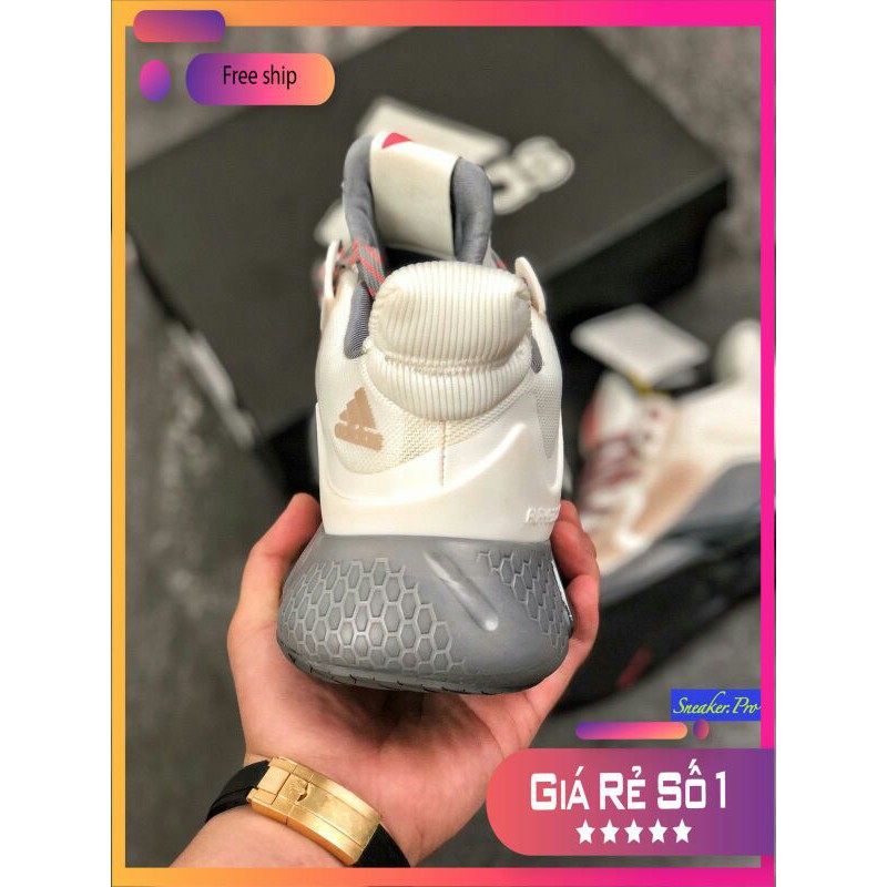 (SIÊU KHUYẾN MẠI) Giày thể thao sneaker nam nữ ALPHABOUNCE instinct M 2020 Trắng sữa ⁸ :; new