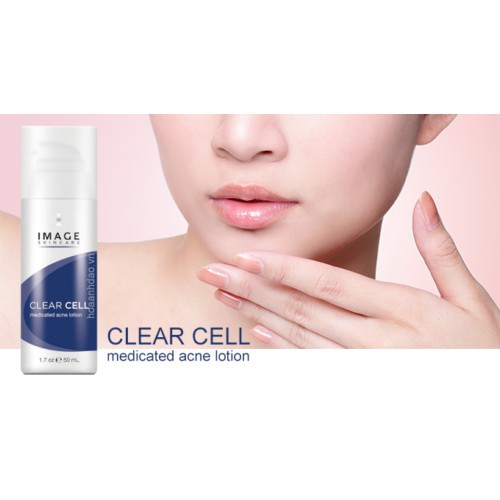Lotion ngừa mụn hiệu quả IMAGE SKINCARE CLEAR CELL MEDICATED ACNE LOTION 7.4 G | BigBuy360 - bigbuy360.vn
