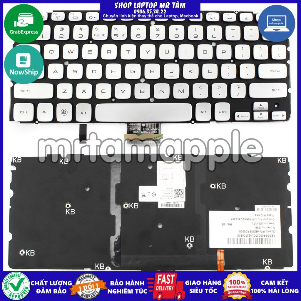 (KEYBOARD) BÀN PHÍM LAPTOP DELL XPS 14Z L412 dùng cho Studio XPS 14z 15z L412z L511z